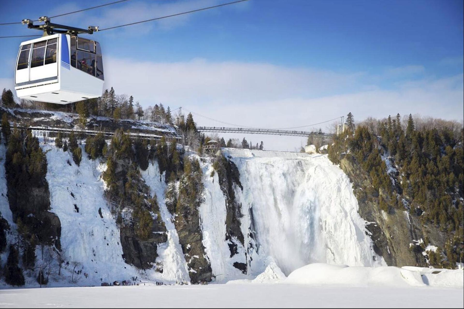 Initial - Horizon - Chutes-Montmorency Boischatel Exterior foto